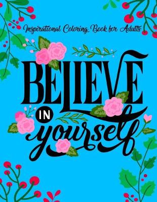 Book cover for Inspirational Coloring Books for Adults