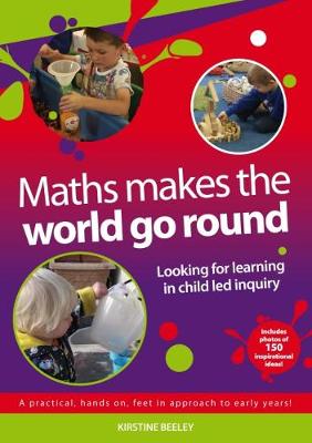 Book cover for Maths Makes the World Go Round