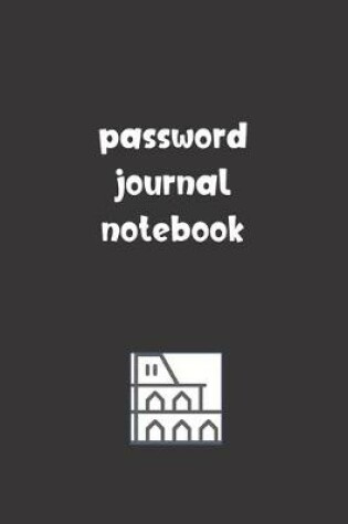 Cover of Password Journal Notebook