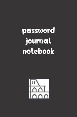Book cover for Password Journal Notebook
