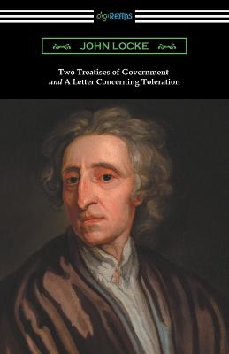 Book cover for Two Treatises of Government and a Letter Concerning Toleration