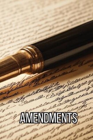 Cover of AMENDMENTS (Fantasy)