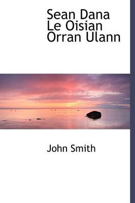 Book cover for Sean Dana Le Oisian Orran Ulann