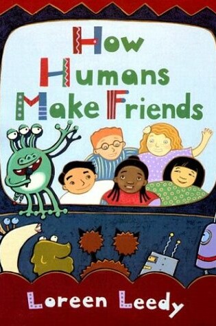 Cover of How Humans Make Friends