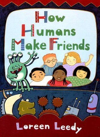 Book cover for How Humans Make Friends