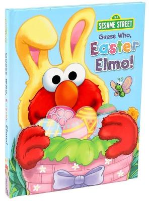 Cover of Sesame Street: Guess Who, Easter Elmo!