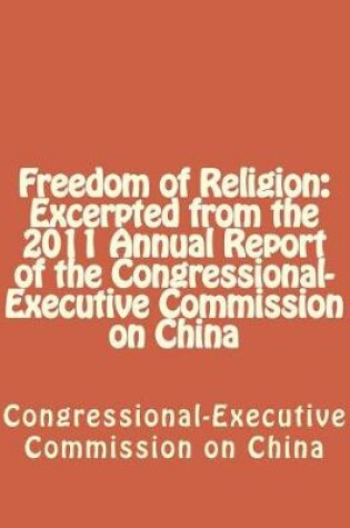 Cover of Freedom of Religion