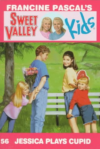 Book cover for Sweet Valley Kids 56: Jessica Plays Cupid