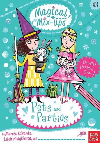 Book cover for Pets and Parties