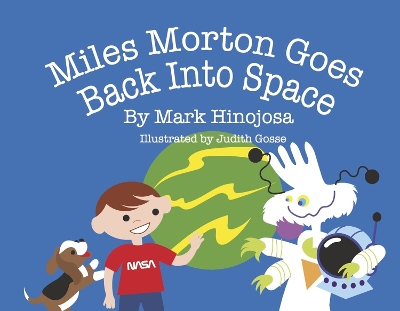 Cover of Miles Morton Goes Back Into Space