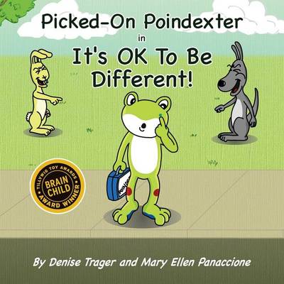 Book cover for Picked-On Poindexter