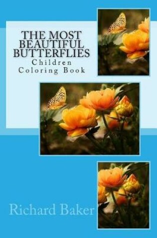 Cover of The Most Beautiful Butterflies