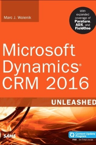 Cover of Microsoft Dynamics CRM 2016 Unleashed