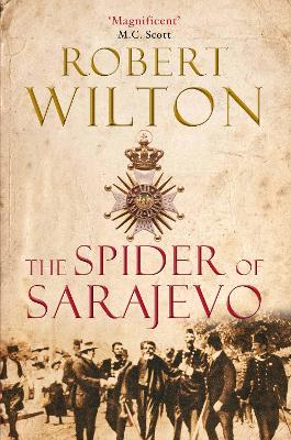 Cover of The Spider of Sarajevo