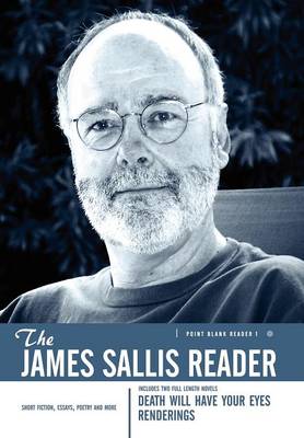 Book cover for A James Sallis Reader
