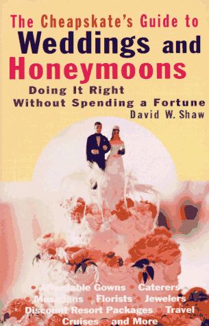 Book cover for Cheapskate's Guide to Weddings and Honeymoons
