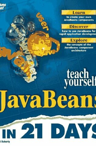 Cover of Teach Yourself JavaBeans in 21 Days