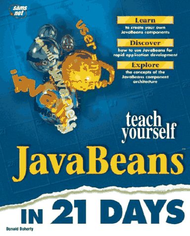 Cover of Teach Yourself JavaBeans in 21 Days