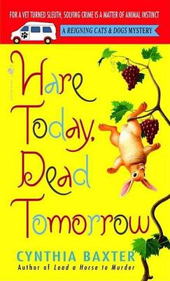 Book cover for Hare Today, Dead Tomorrow
