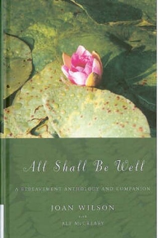 Cover of All Shall be Well