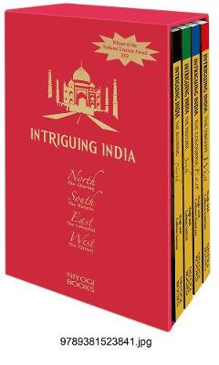 Book cover for Intriguing India: The Set