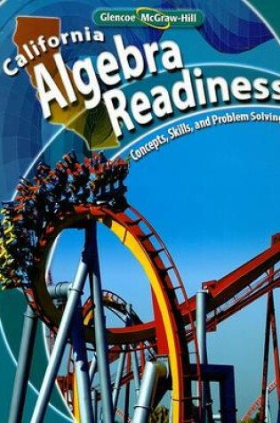 Cover of California Algebra Readiness