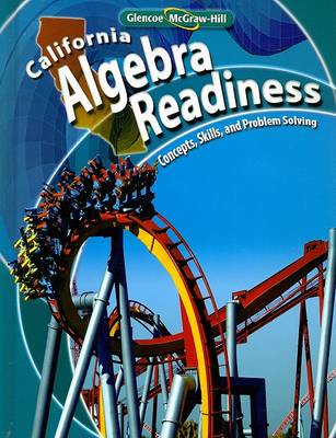 Book cover for California Algebra Readiness