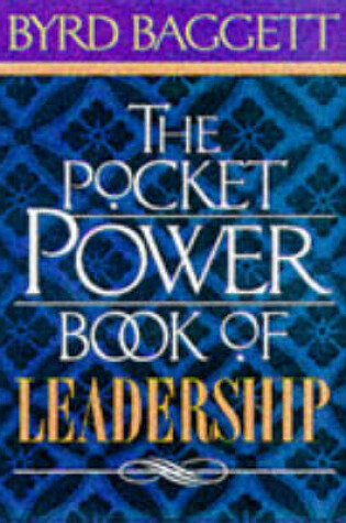 Cover of The Pocket Power Book of Leadership