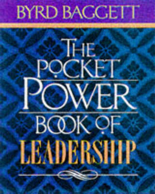 Book cover for The Pocket Power Book of Leadership