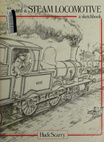 Book cover for Aboard Steam Locomotive