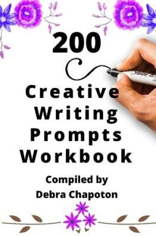 Cover of 200 Creative Writing Prompts Workbook