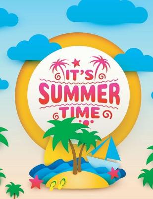 Book cover for it's summer time