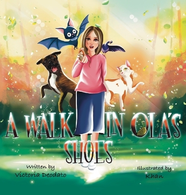 Cover of A Walk In Ola's Shoes