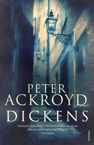 Book cover for Dickens