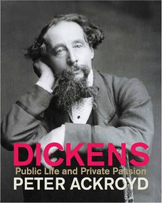 Book cover for Dickens