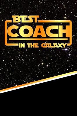 Book cover for The Best Coach in the Galaxy