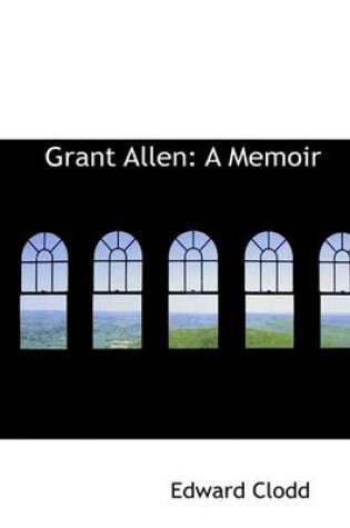 Cover of Grant Allen