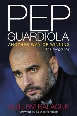 Book cover for Pep Guardiola