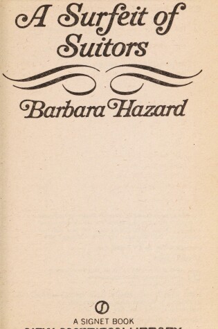 Cover of A Surfeit of Suitors