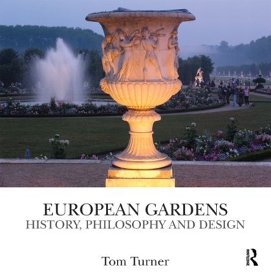 Book cover for European Gardens