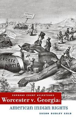 Book cover for Worcester V. Georgia