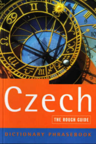 Cover of Czech Phrasebook