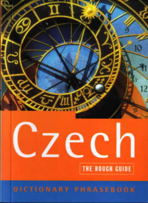 Book cover for Czech Phrasebook