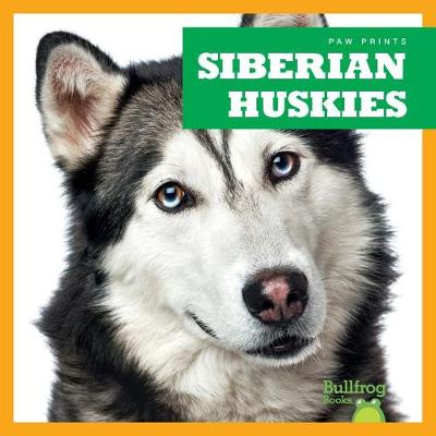Book cover for Siberian Huskies