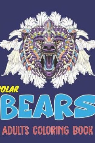 Cover of Polar bear coloring book