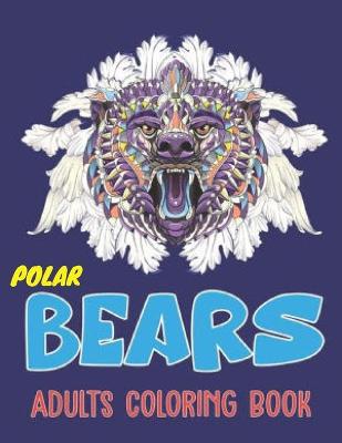 Book cover for Polar bear coloring book