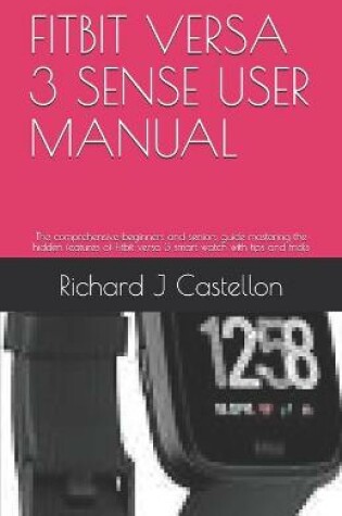 Cover of Fitbit Versa 3 Sense User Manual