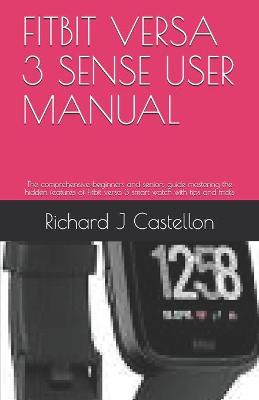 Cover of Fitbit Versa 3 Sense User Manual