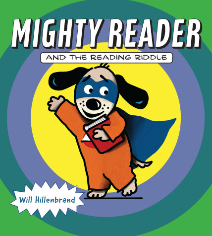 Book cover for Mighty Reader and the Reading Riddle