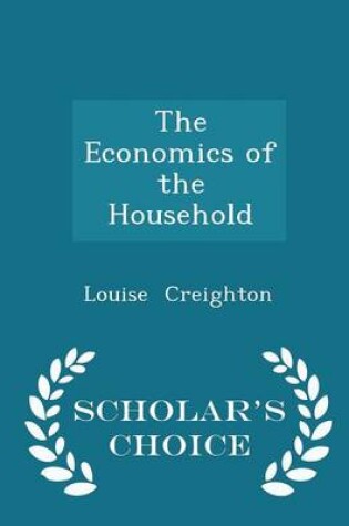 Cover of The Economics of the Household - Scholar's Choice Edition